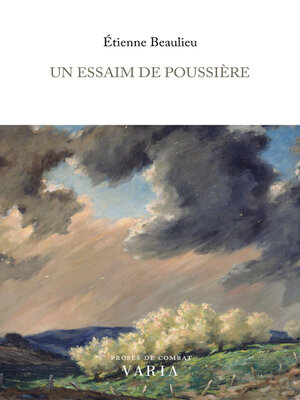 cover image of Un essaim de poussière